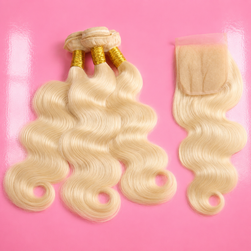 SIGNATURE 613 VIRGIN HD LACE CLOSURE 5x5, 6x6, 7x7