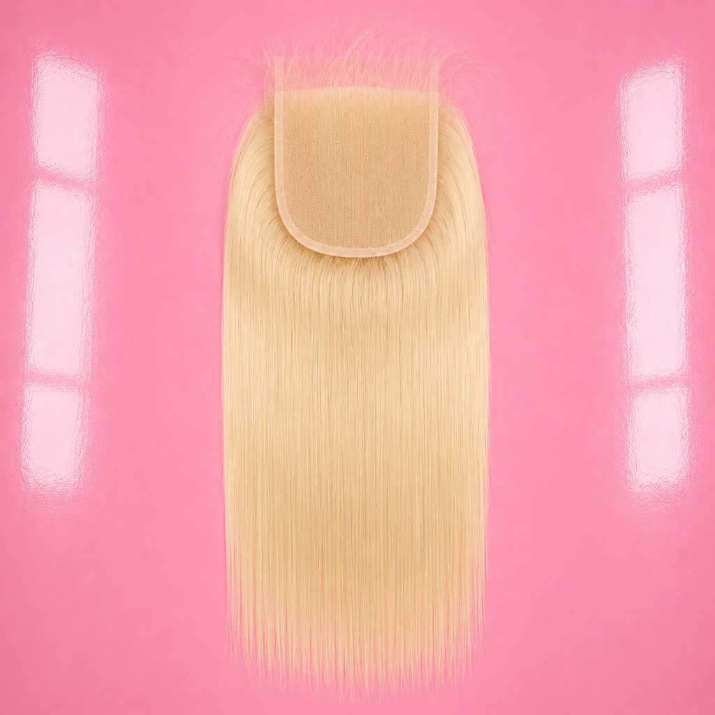 SIGNATURE 613 VIRGIN HD LACE CLOSURE 5x5, 6x6, 7x7