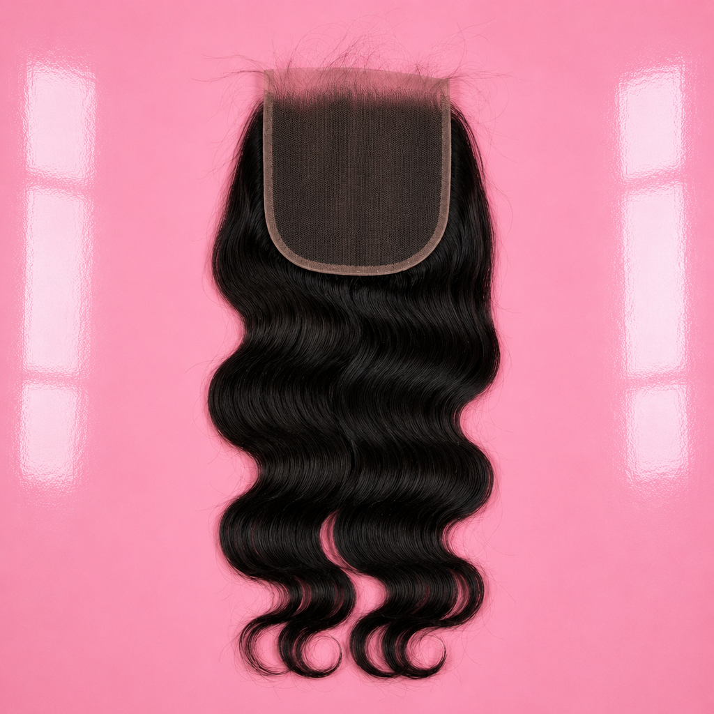 SIGNATURE VIRGIN HD LACE CLOSURE 5x5, 6x6, 7x7