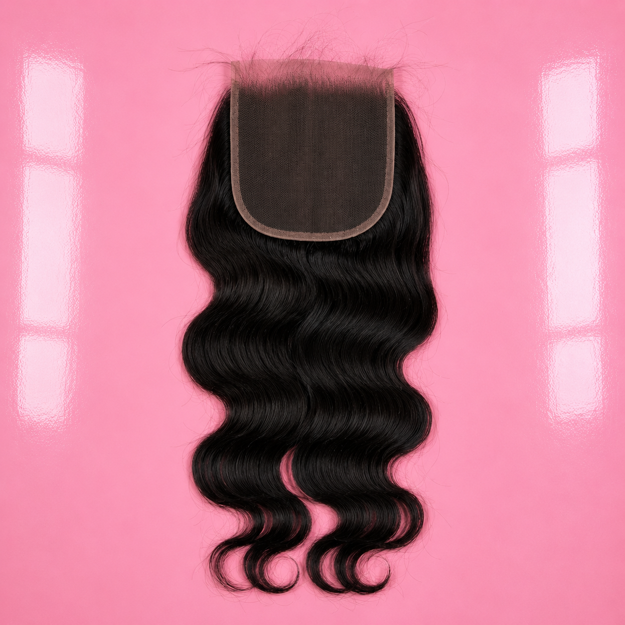 SIGNATURE VIRGIN HD LACE CLOSURE 5x5, 6x6, 7x7