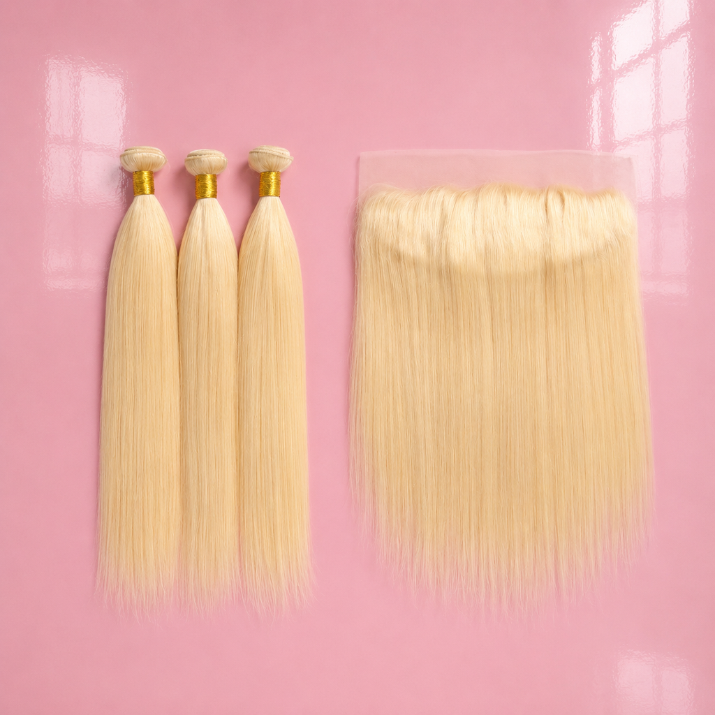 SIGNATURE 613 VIRGIN HD LACE FRONTAL 13x4, 13x6