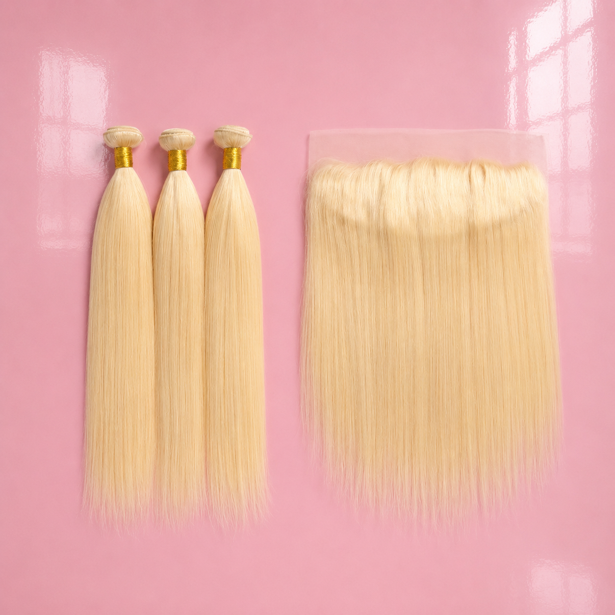 SIGNATURE 613 VIRGIN HD LACE FRONTAL 13x4, 13x6