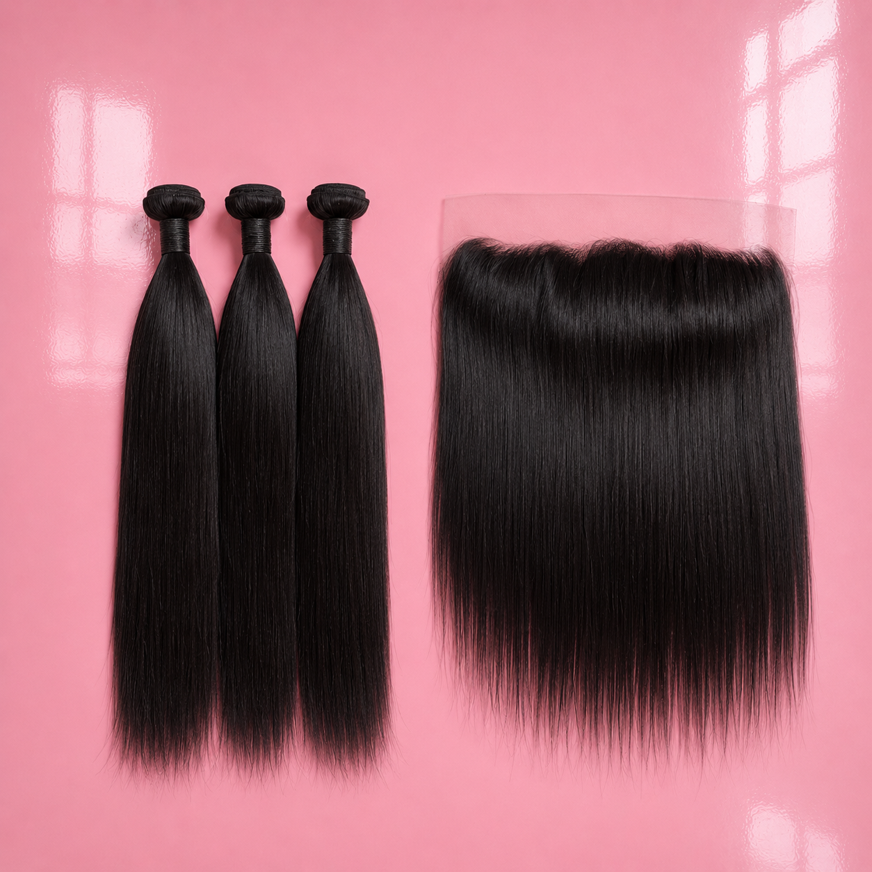 SIGNATURE VIRGIN HD LACE FRONTAL 13x4, 13x6
