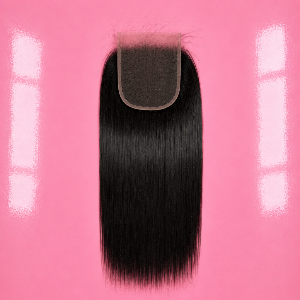 SIGNATURE VIRGIN HD LACE CLOSURE 5x5, 6x6, 7x7