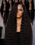 SIGNATURE BLACK VIRGIN LACE FRONTAL WIGS 13X4, 13X6 (burmese curly)