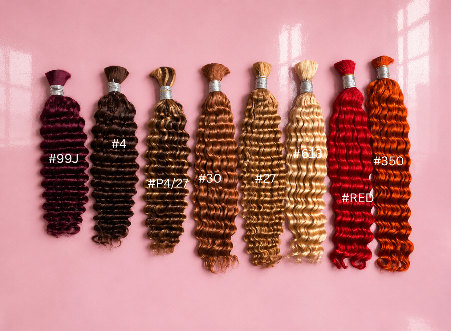 SIGNATURE VIRGIN BOHO BULK HAIR